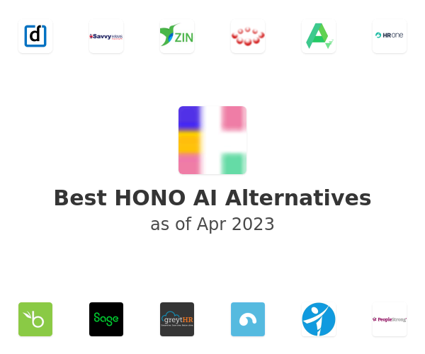 Best HONO AI Alternatives