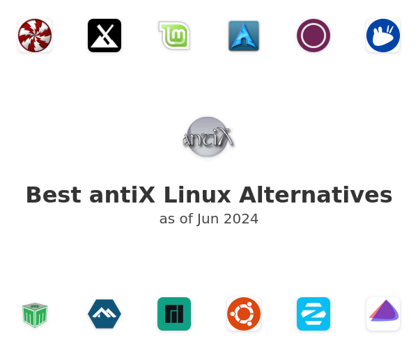 Best antiX Linux Alternatives
