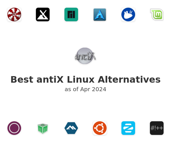 Best antiX Linux Alternatives