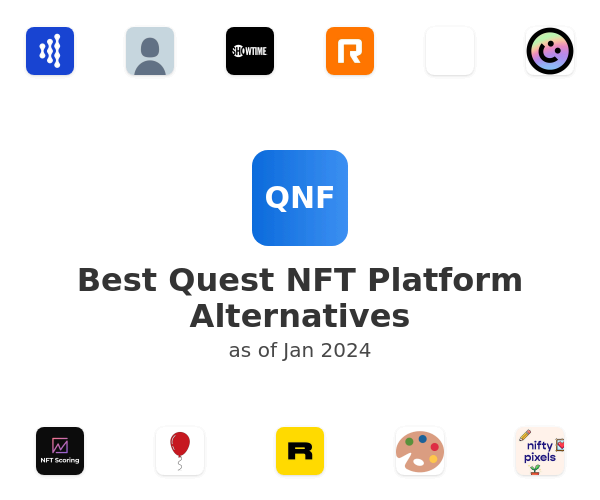 Best Quest NFT Platform Alternatives
