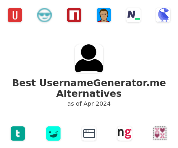 Best UsernameGenerator.me Alternatives