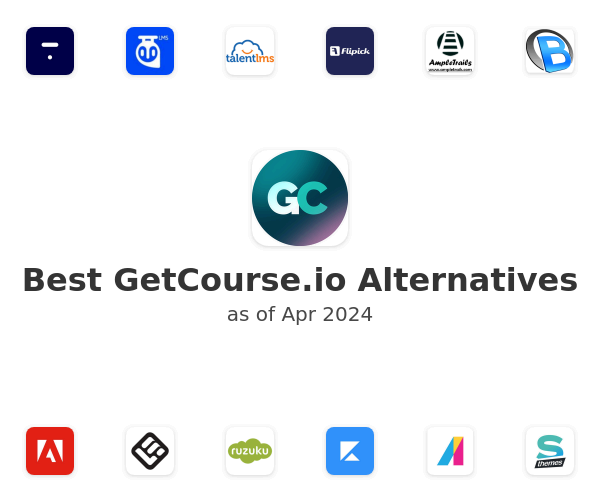 Best GetCourse.io Alternatives