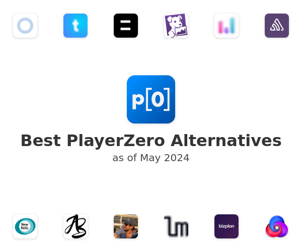 Best PlayerZero Alternatives