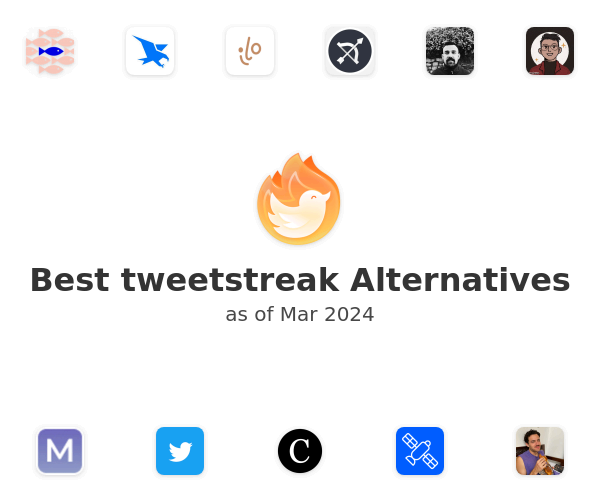 Best tweetstreak Alternatives