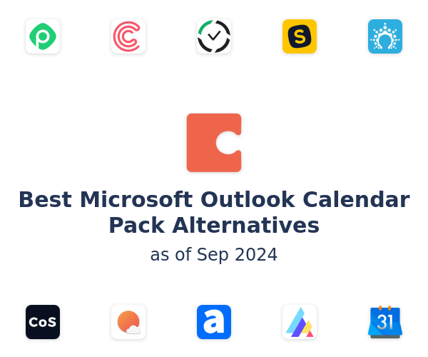 Best Microsoft Outlook Calendar Pack Alternatives