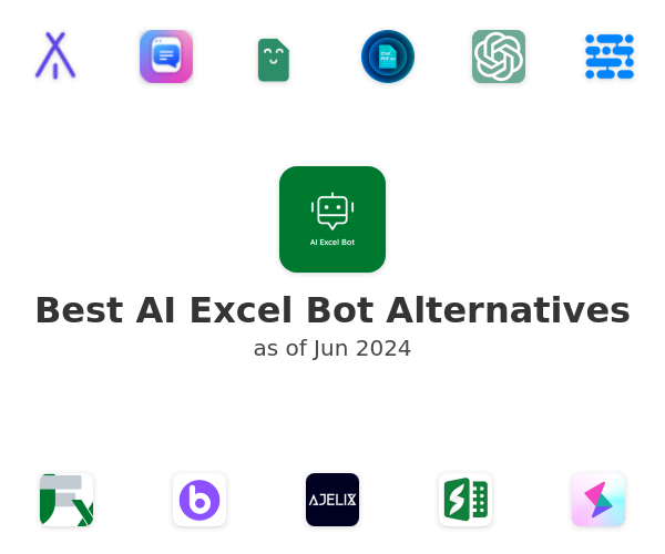 Best AI Excel Bot Alternatives