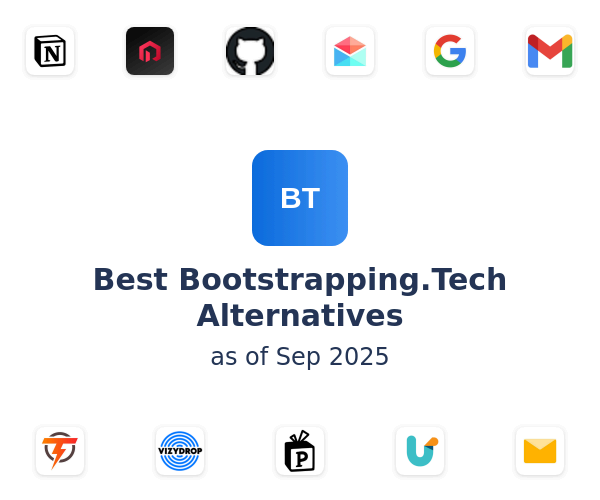 Best Bootstrapping.Tech Alternatives