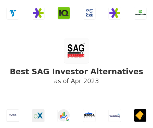 Best SAG Investor Alternatives