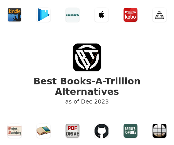 Best Books-A-Trillion Alternatives