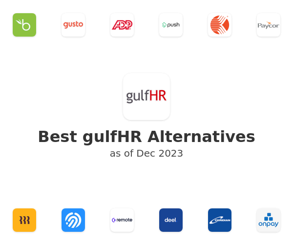 Best gulfHR Alternatives