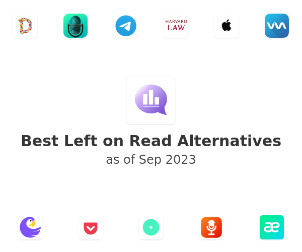 Best Left on Read Alternatives