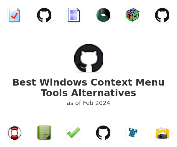 Best Windows Context Menu Tools Alternatives