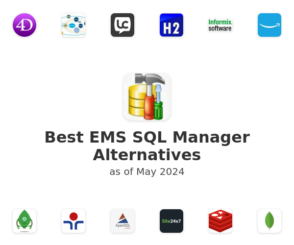 Best EMS SQL Manager Alternatives