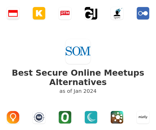 Best Secure Online Meetups Alternatives