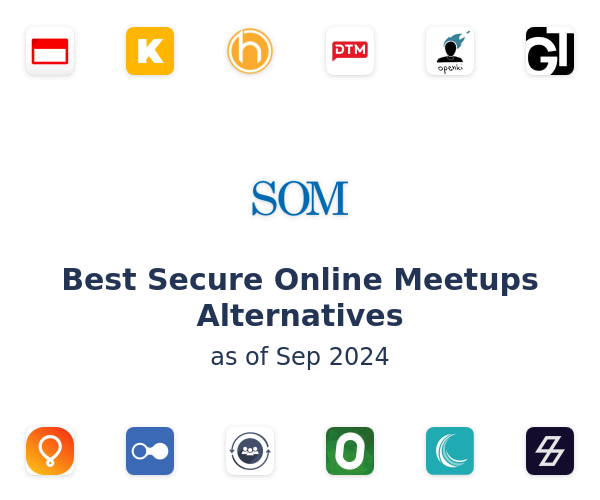 Best Secure Online Meetups Alternatives