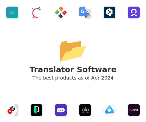 The best Translator products