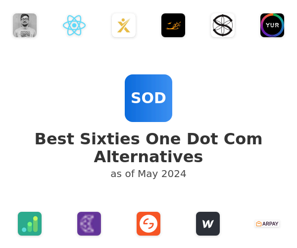 Best Sixties One Dot Com Alternatives