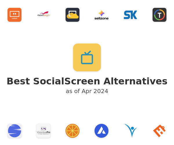 Best SocialScreen Alternatives