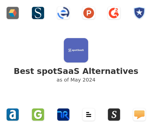 Best spotSaaS Alternatives