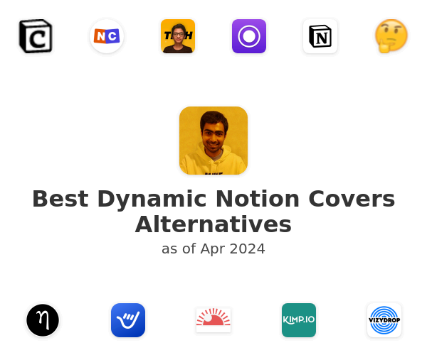 Best Dynamic Notion Covers Alternatives