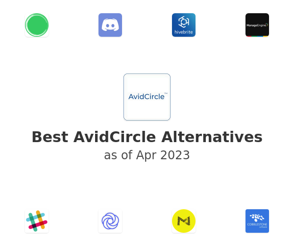 Best AvidCircle Alternatives