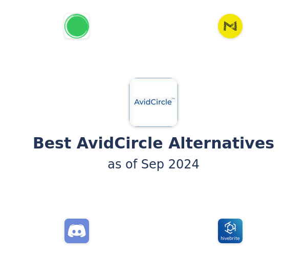 Best AvidCircle Alternatives