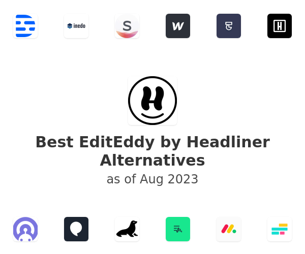Best EditEddy by Headliner Alternatives