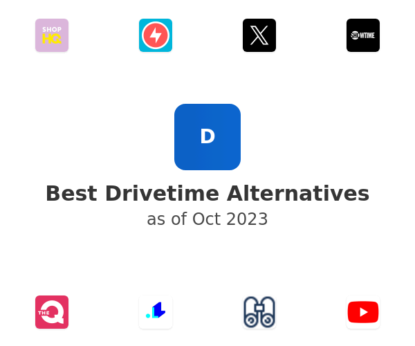 Best Drivetime Alternatives