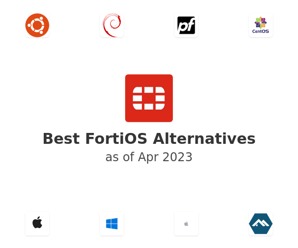 Best FortiOS Alternatives