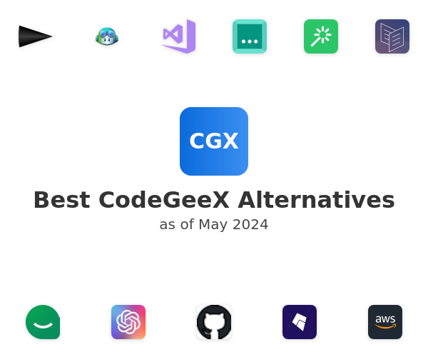 Best CodeGeeX Alternatives