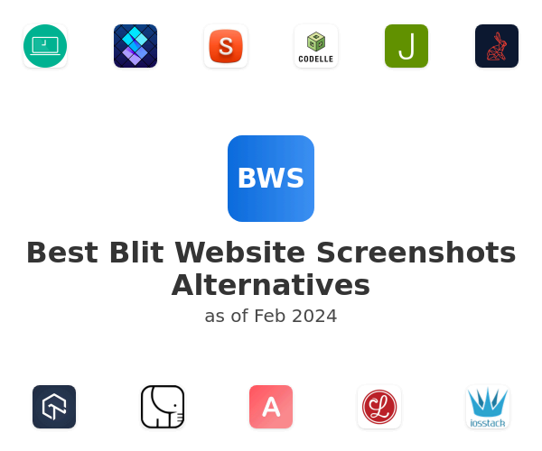 Best Blit Website Screenshots Alternatives