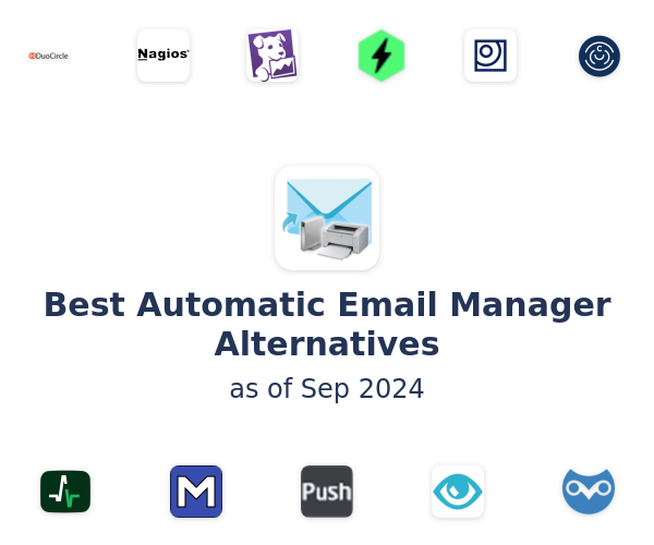 Best Automatic Email Manager Alternatives