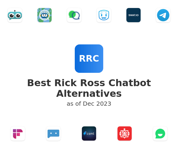 Best Rick Ross Chatbot Alternatives