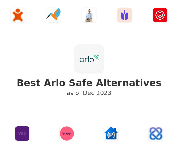 Best Arlo Safe Alternatives