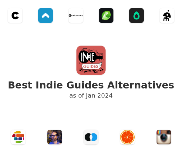 Best Indie Guides Alternatives