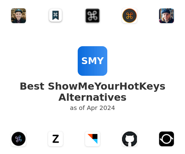 Best ShowMeYourHotKeys Alternatives