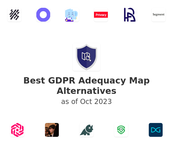 Best GDPR Adequacy Map Alternatives