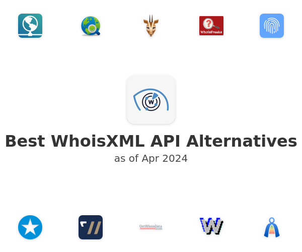 Best WhoisXML API Alternatives