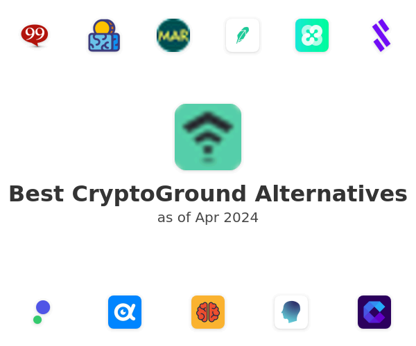 Best CryptoGround Alternatives