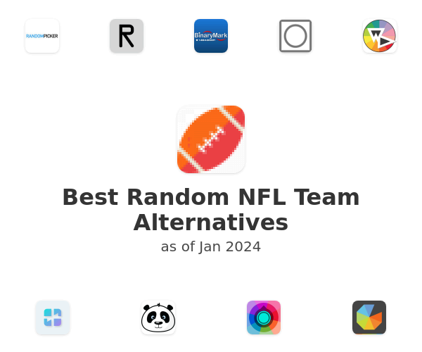 Best Random NFL Team Alternatives