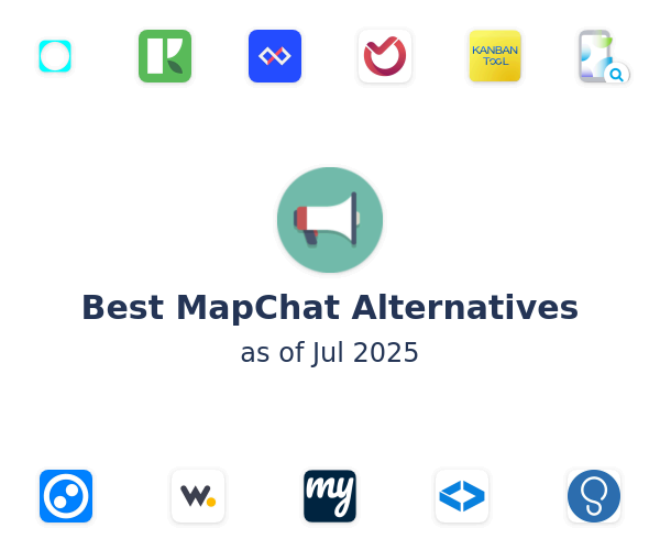 Best MapChat Alternatives