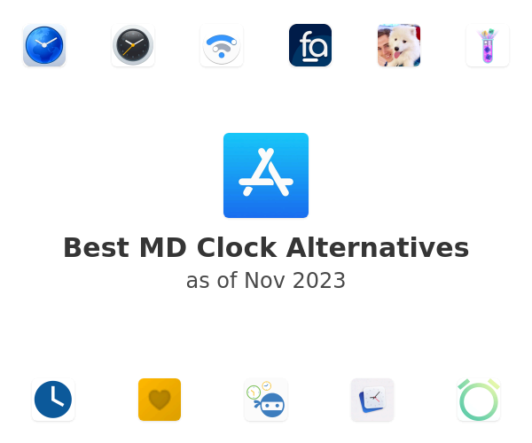 Best MD Clock Alternatives