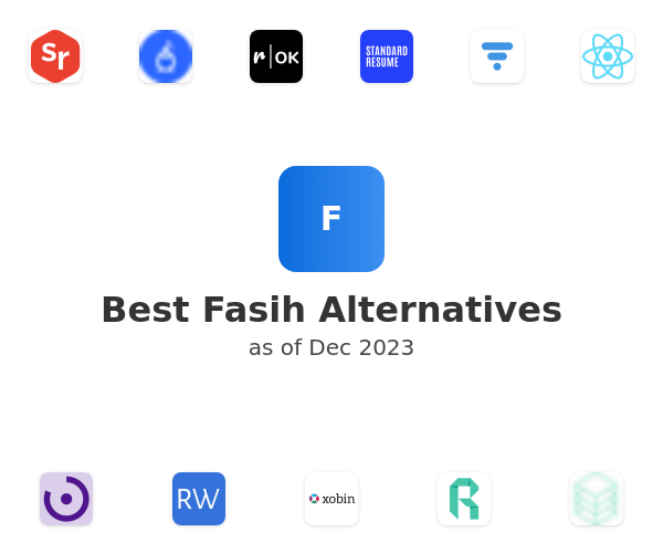 Best Fasih Alternatives