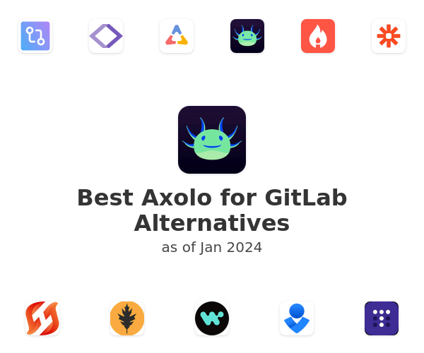 Best Axolo for GitLab Alternatives