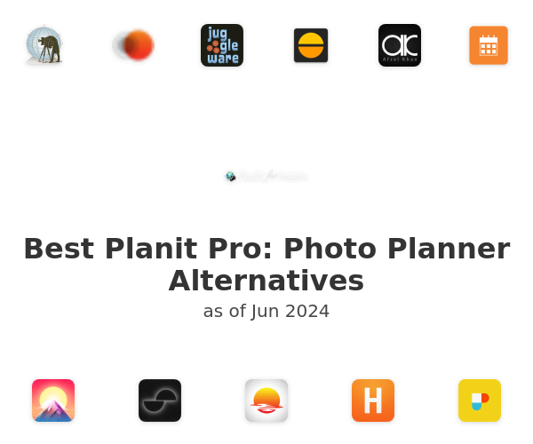 Best Planit Pro: Photo Planner Alternatives
