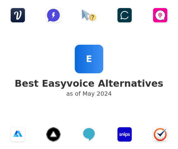Best Easyvoice Alternatives
