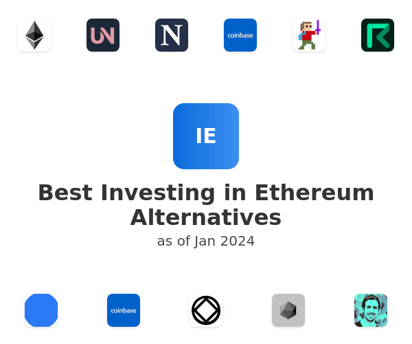 Best Investing in Ethereum Alternatives
