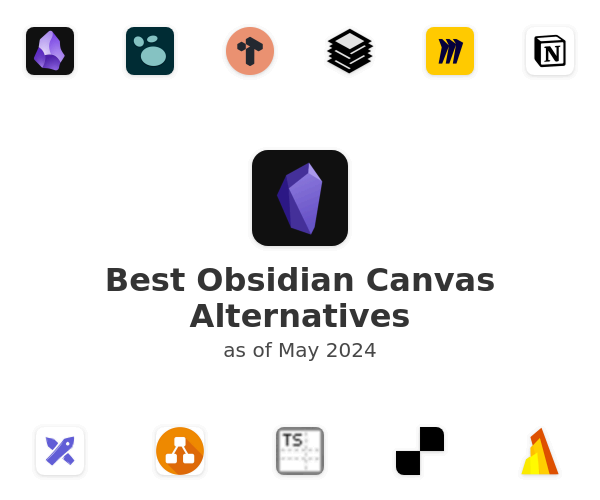Best Obsidian Canvas Alternatives