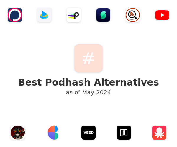 Best Podhash Alternatives