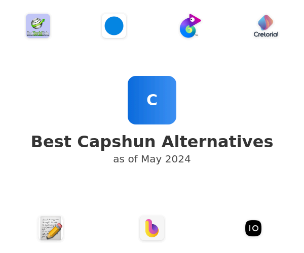 Best Capshun Alternatives